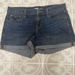 EUC size 6 old navy Jean shorts